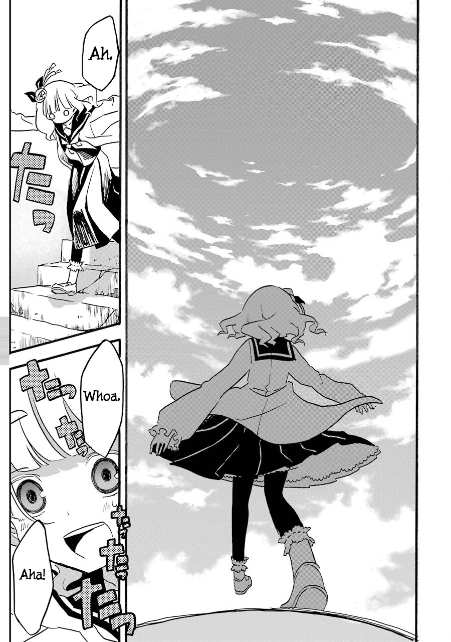 Shoujo Jiten Chapter 5 page 27 - Chapter 5: Sick Girl