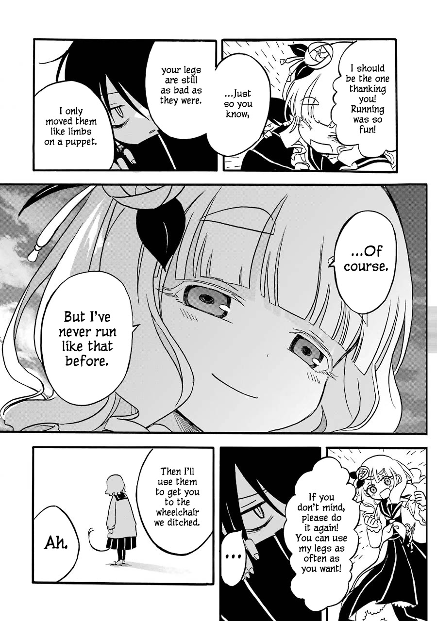 Shoujo Jiten Chapter 5 page 30 - Chapter 5: Sick Girl