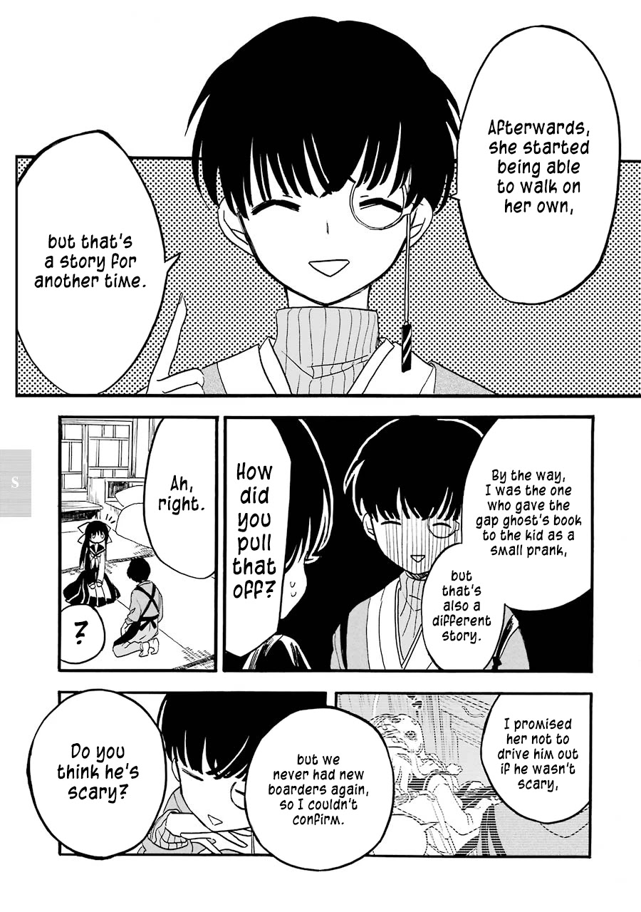 Shoujo Jiten Chapter 5 page 31 - Chapter 5: Sick Girl