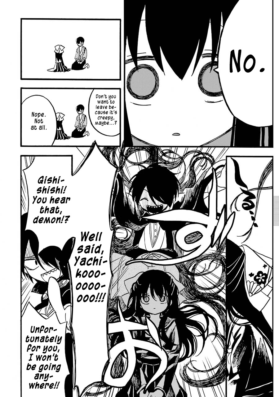 Shoujo Jiten Chapter 5 page 32 - Chapter 5: Sick Girl
