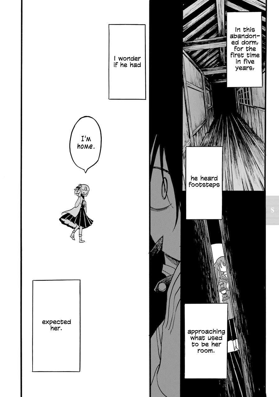 Shoujo Jiten Chapter 5 page 34 - Chapter 5: Sick Girl