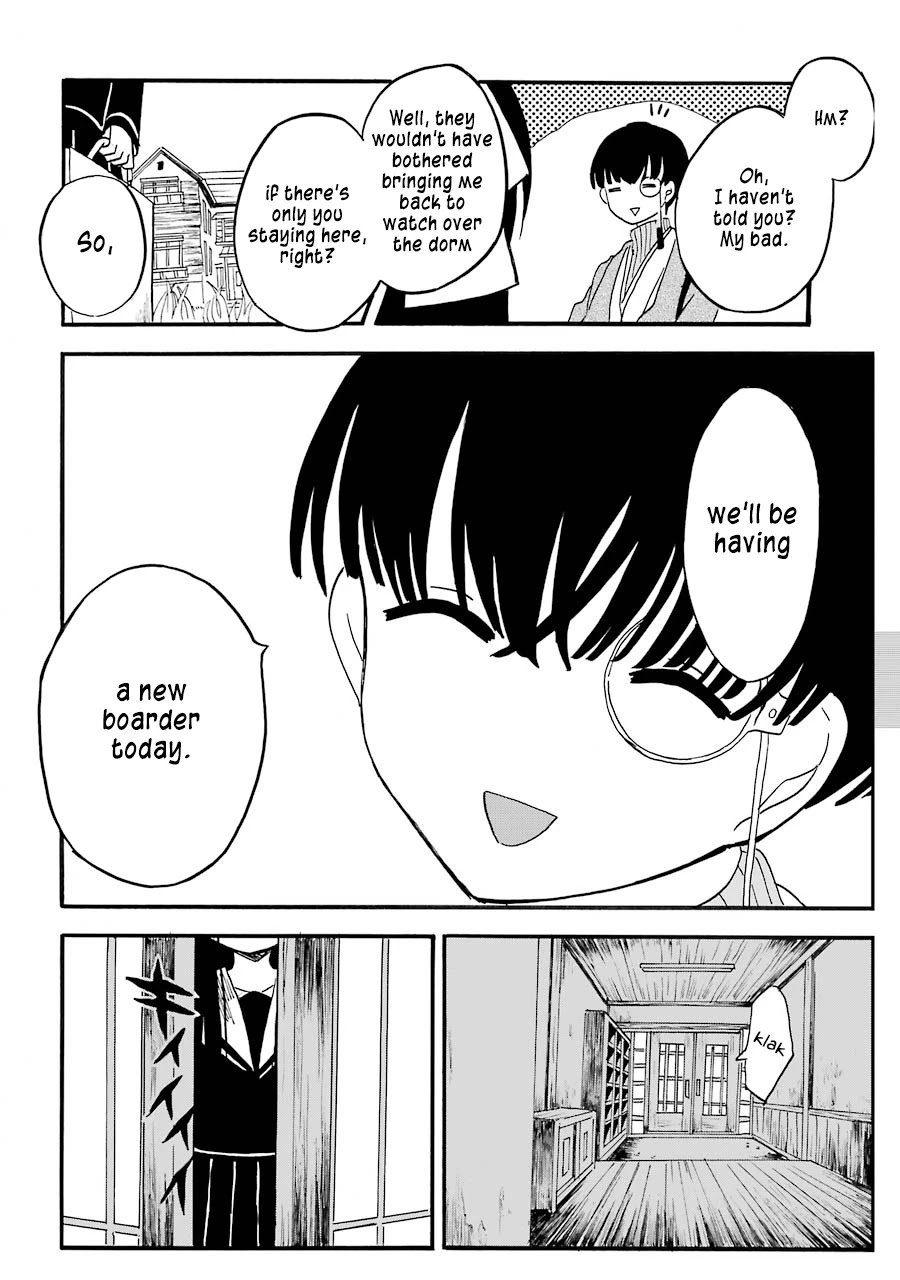 Shoujo Jiten Chapter 5 page 36 - Chapter 5: Sick Girl