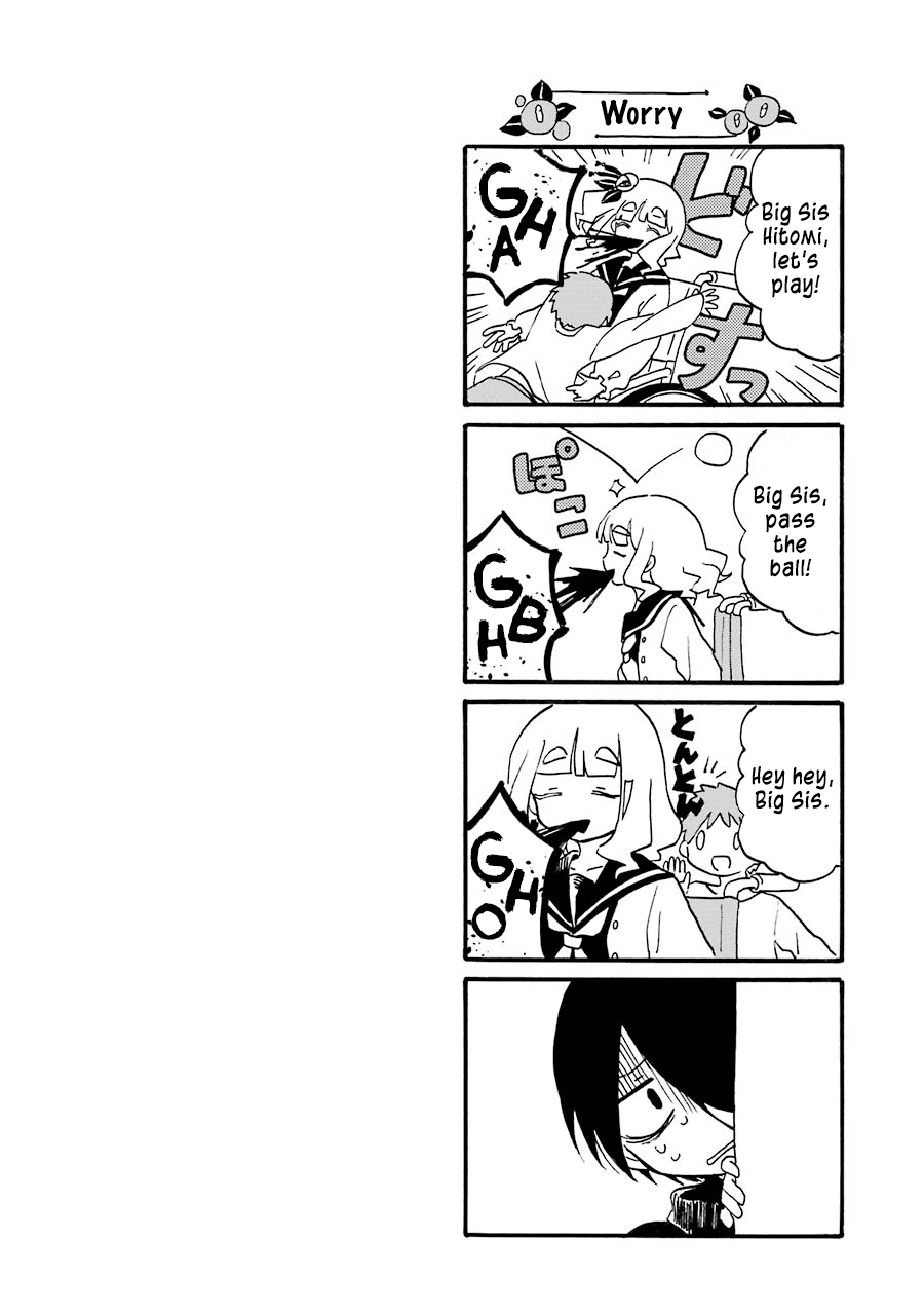 Shoujo Jiten Chapter 5 page 38 - Chapter 5: Sick Girl