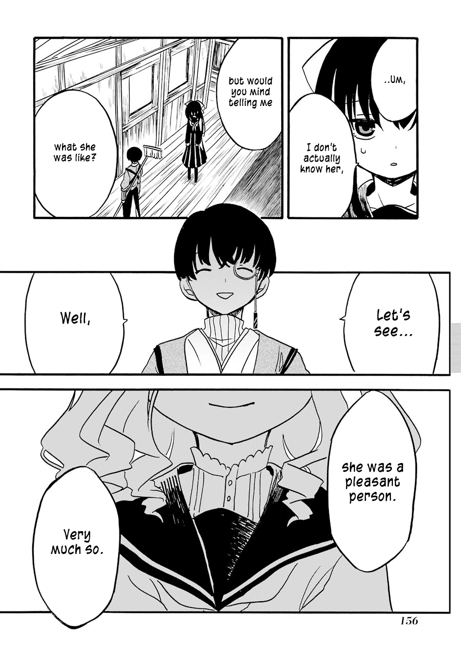 Shoujo Jiten Chapter 5 page 8 - Chapter 5: Sick Girl