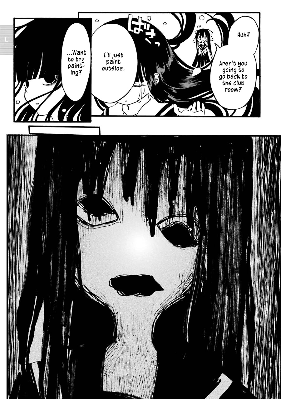 Shoujo Jiten Chapter 6 page 17 - Chapter 6: Unfortunate Girl (Part One)
