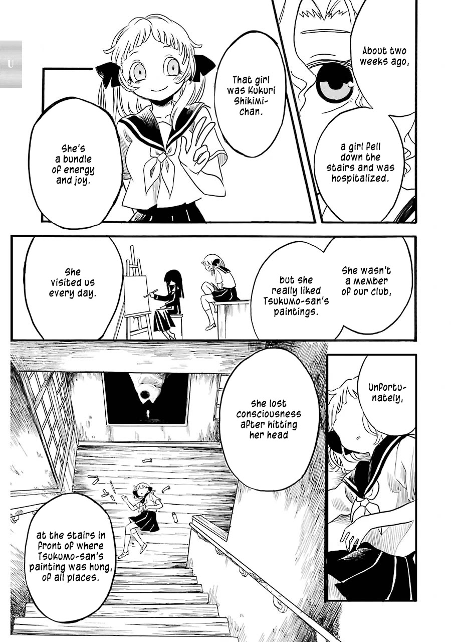 Shoujo Jiten Chapter 6 page 21 - Chapter 6: Unfortunate Girl (Part One)