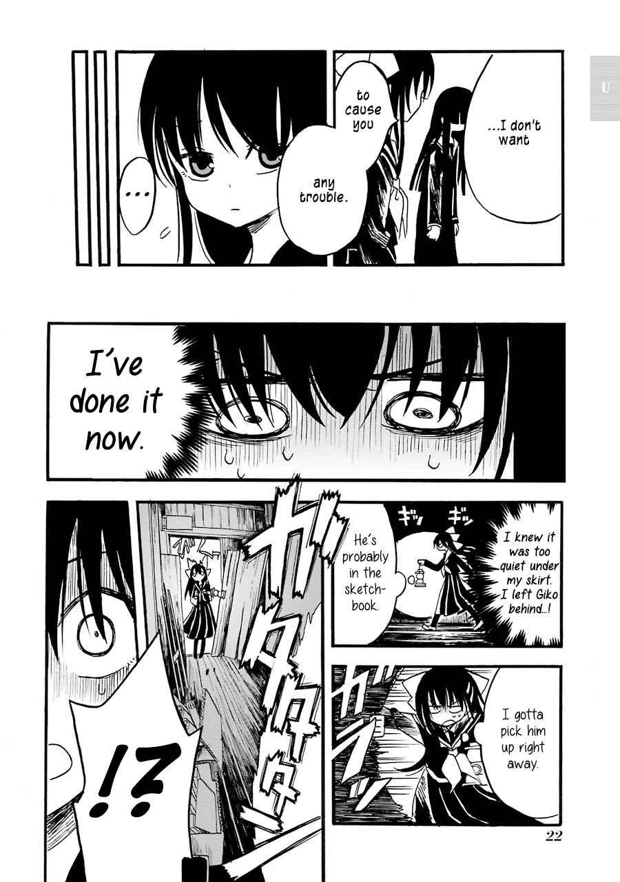 Shoujo Jiten Chapter 6 page 24 - Chapter 6: Unfortunate Girl (Part One)