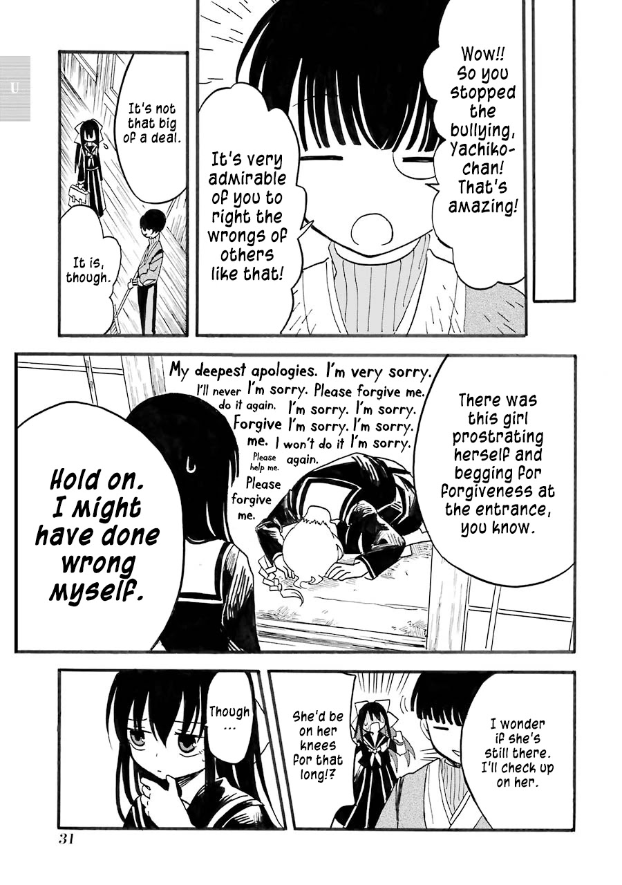 Shoujo Jiten Chapter 6 page 33 - Chapter 6: Unfortunate Girl (Part One)