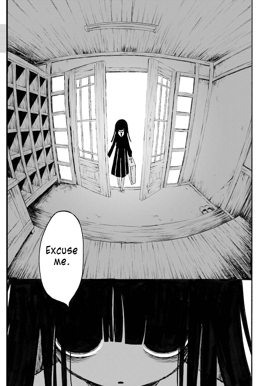 Shoujo Jiten Chapter 6 page 5 - Chapter 6: Unfortunate Girl (Part One)