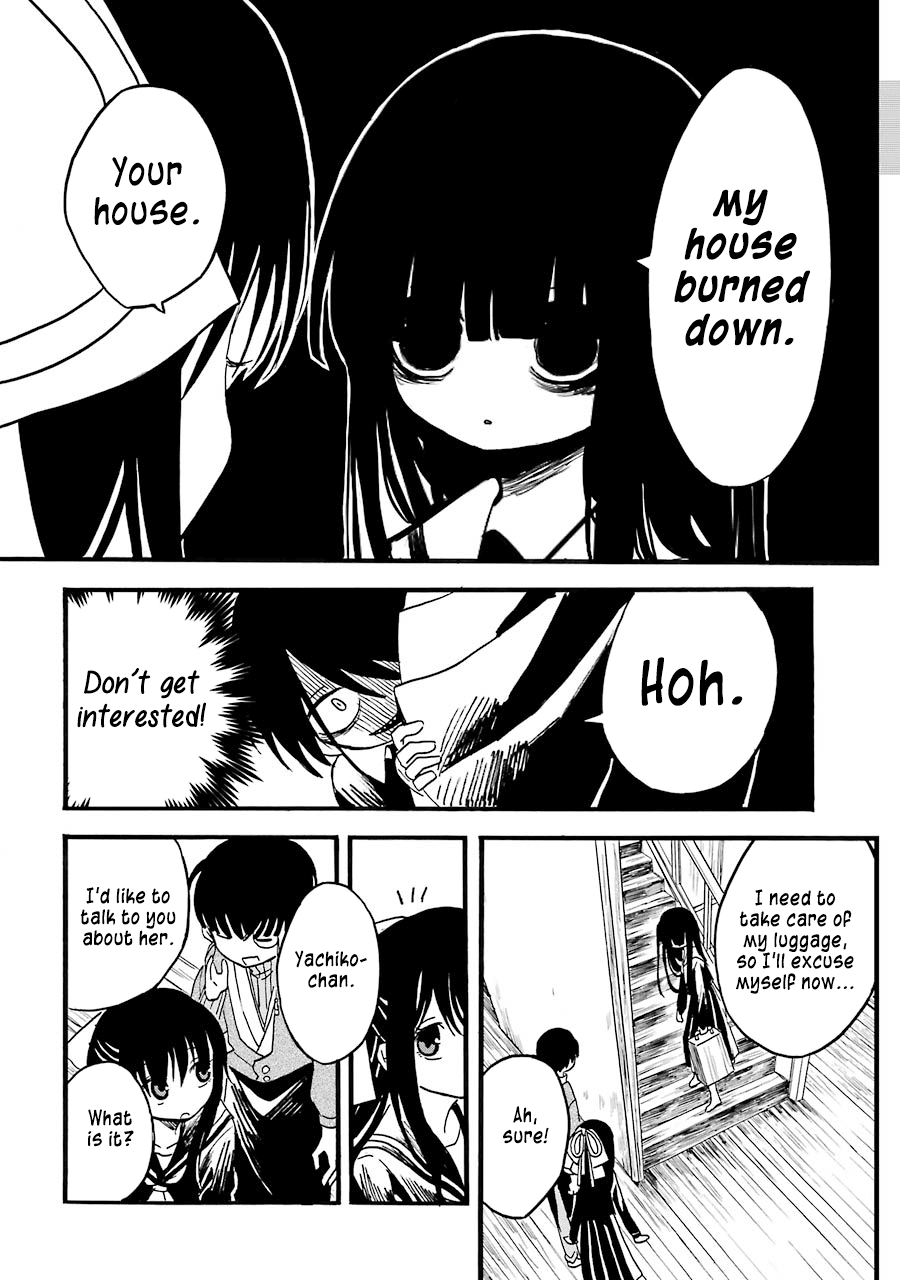 Shoujo Jiten Chapter 6 page 8 - Chapter 6: Unfortunate Girl (Part One)