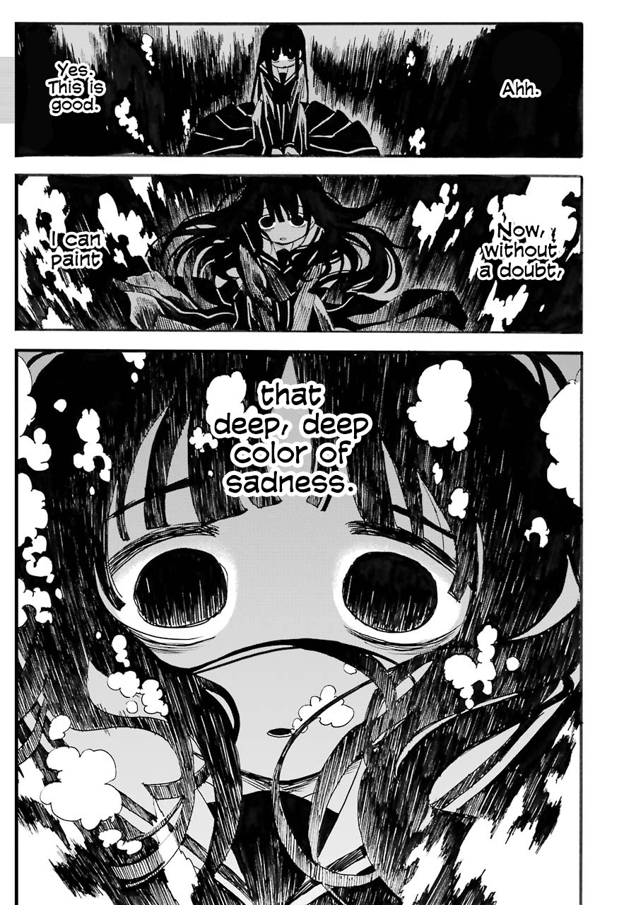 Shoujo Jiten Chapter 7 page 21 - Chapter 7: Unfortunate Girl (Part Two)