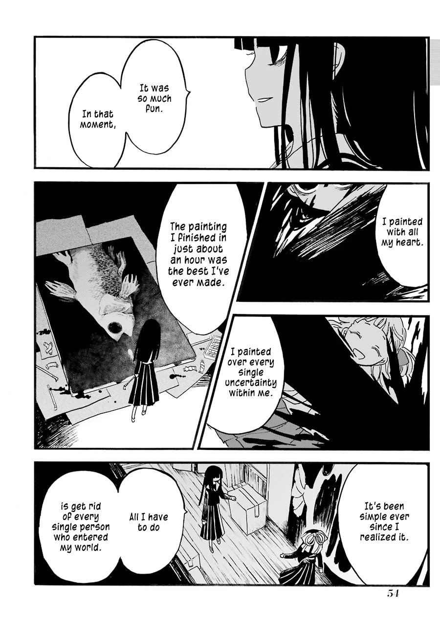 Shoujo Jiten Chapter 7 page 22 - Chapter 7: Unfortunate Girl (Part Two)