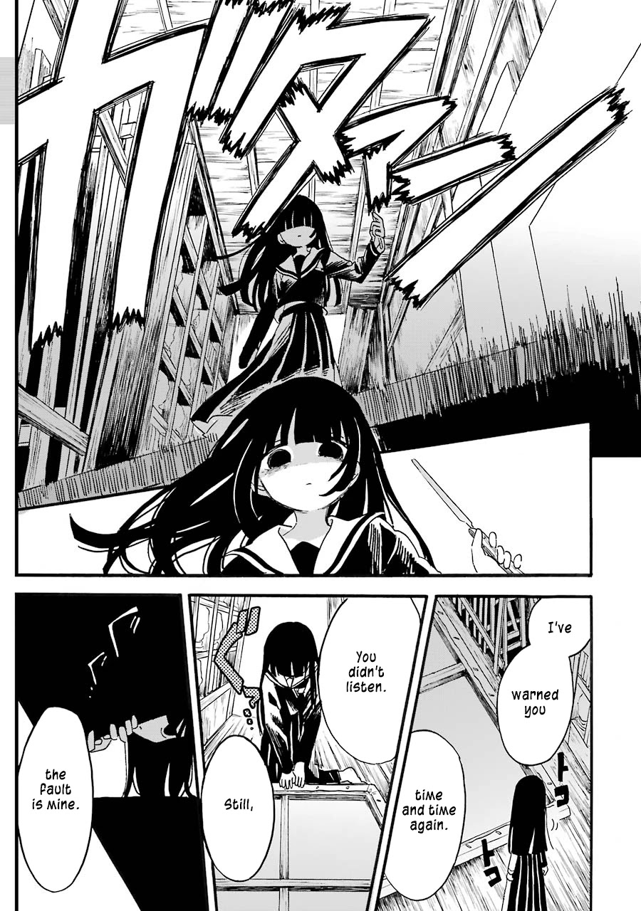 Shoujo Jiten Chapter 7 page 25 - Chapter 7: Unfortunate Girl (Part Two)