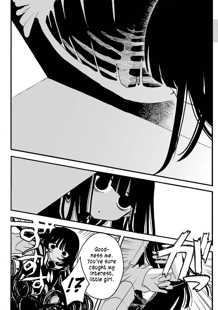 Shoujo Jiten Chapter 7 page 26 - Chapter 7: Unfortunate Girl (Part Two)