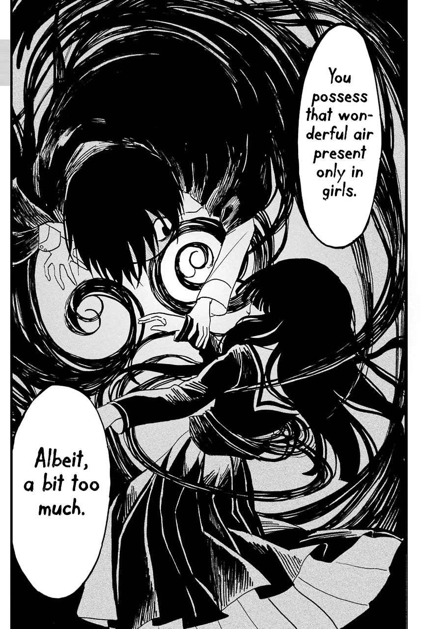 Shoujo Jiten Chapter 7 page 27 - Chapter 7: Unfortunate Girl (Part Two)