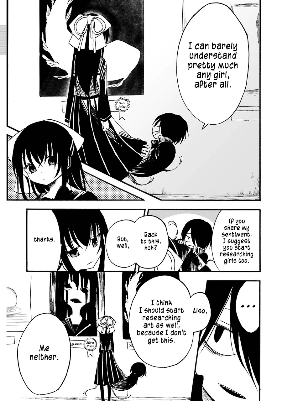 Shoujo Jiten Chapter 7 page 33 - Chapter 7: Unfortunate Girl (Part Two)