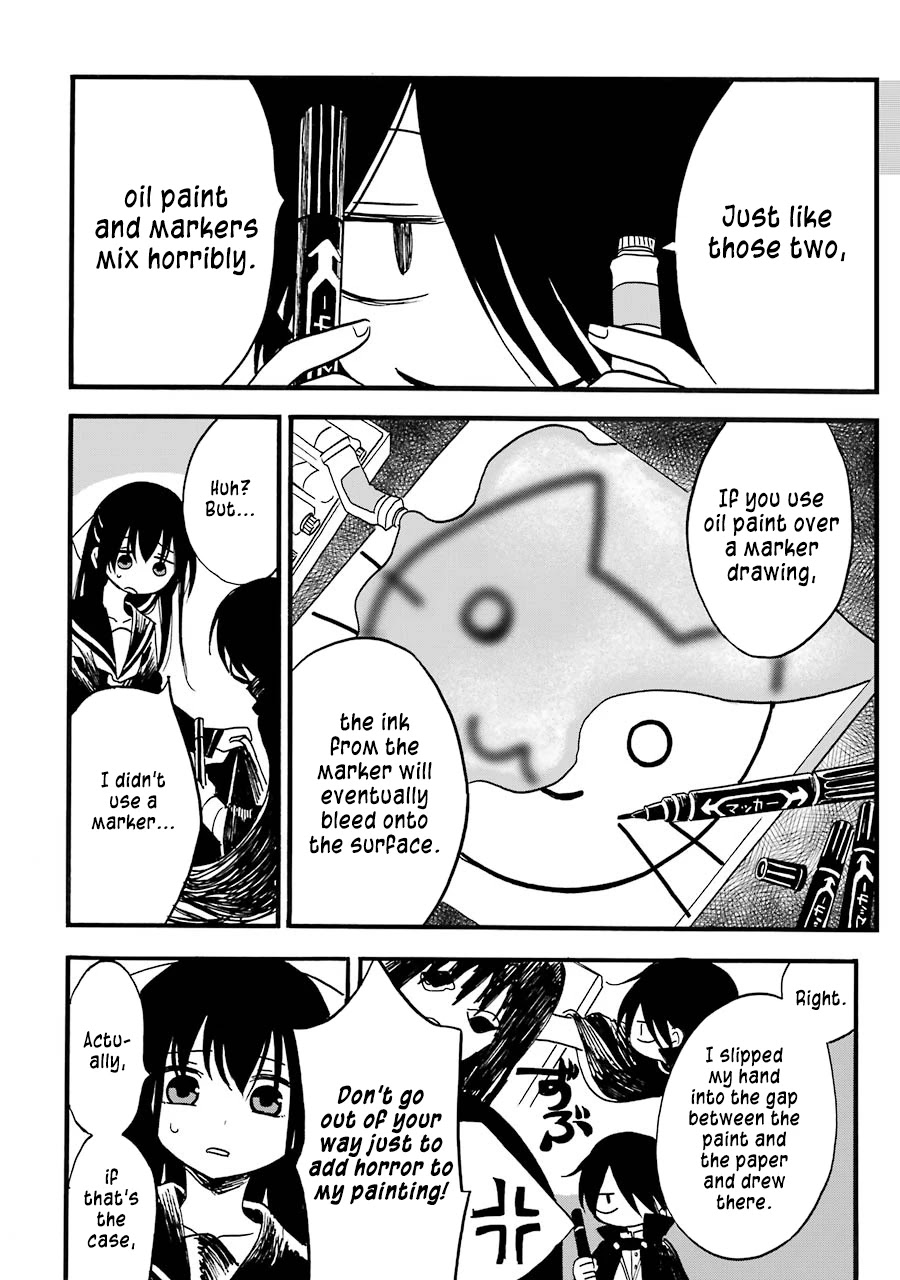 Shoujo Jiten Chapter 7 page 6 - Chapter 7: Unfortunate Girl (Part Two)