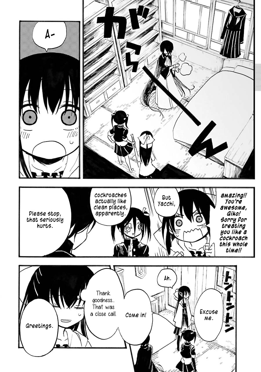 Shoujo Jiten Chapter 8 page 10 - Chapter 8: Academia Girl