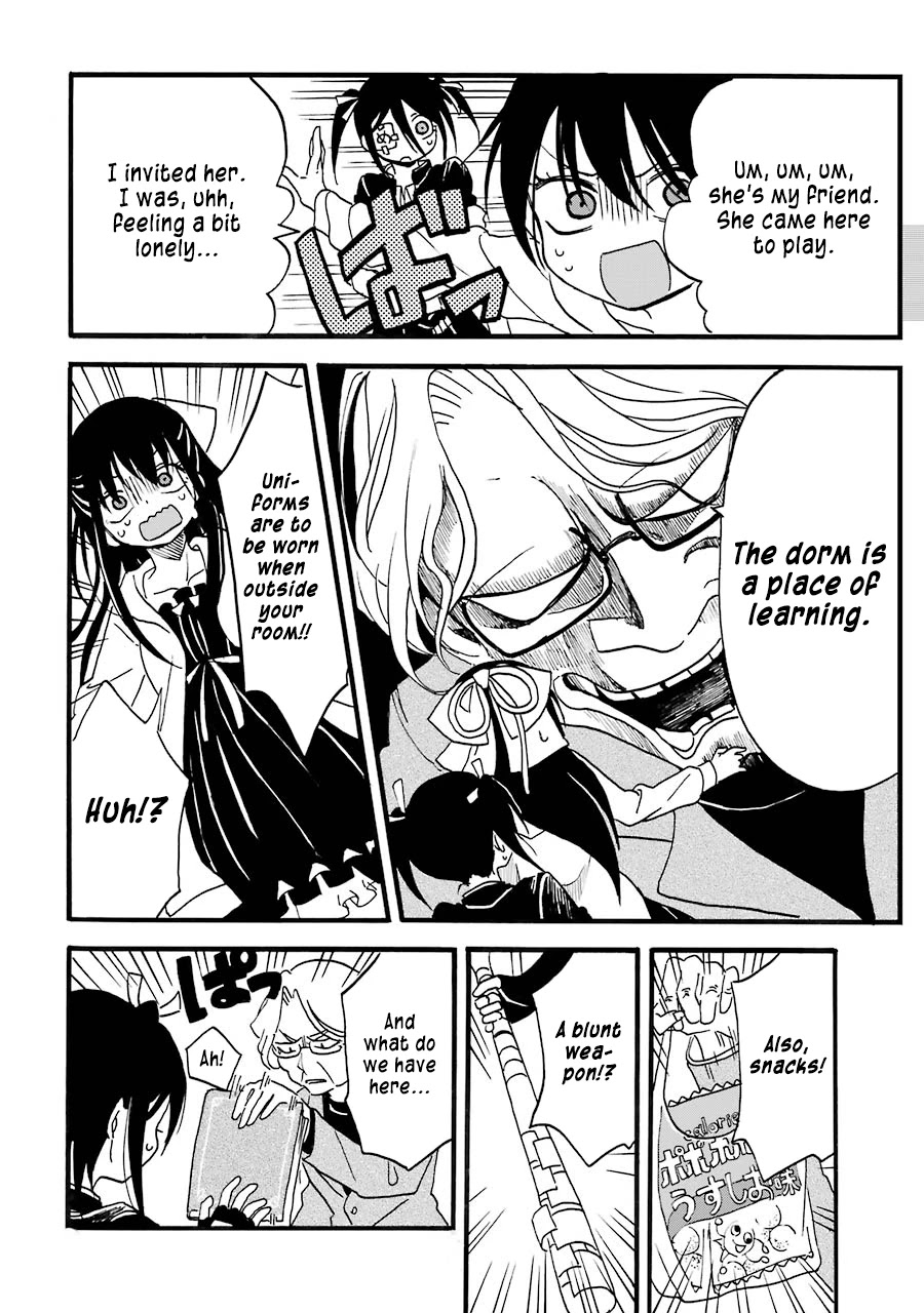 Shoujo Jiten Chapter 8 page 12 - Chapter 8: Academia Girl