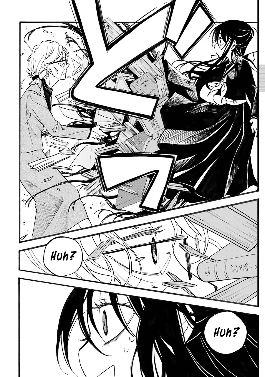 Shoujo Jiten Chapter 8 page 18 - Chapter 8: Academia Girl