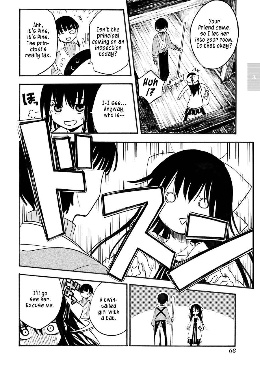 Shoujo Jiten Chapter 8 page 2 - Chapter 8: Academia Girl