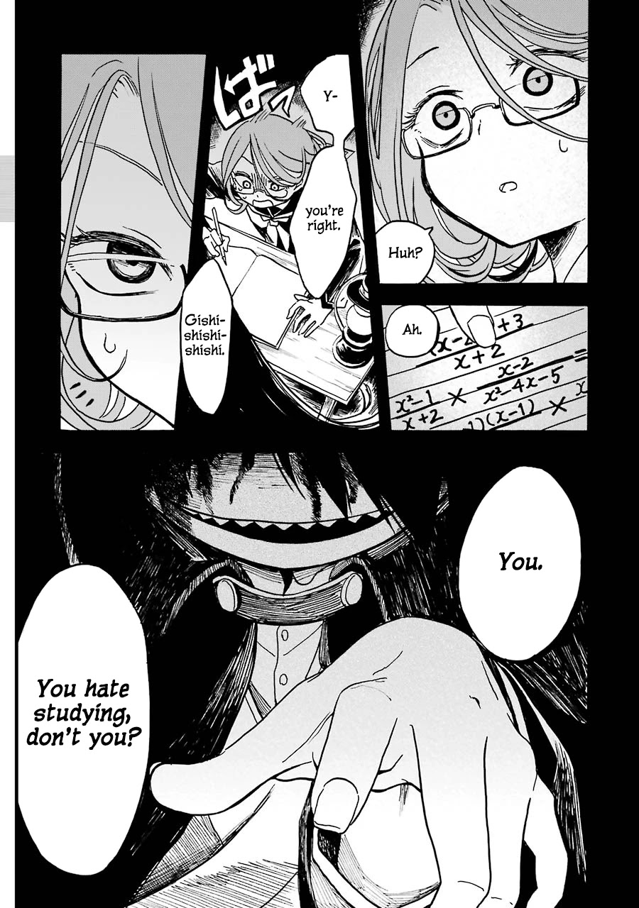 Shoujo Jiten Chapter 8 page 21 - Chapter 8: Academia Girl