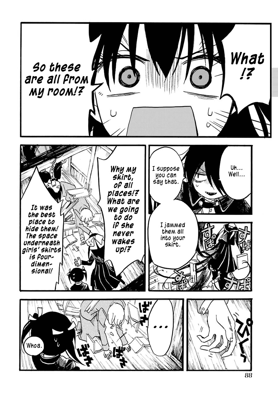 Shoujo Jiten Chapter 8 page 22 - Chapter 8: Academia Girl