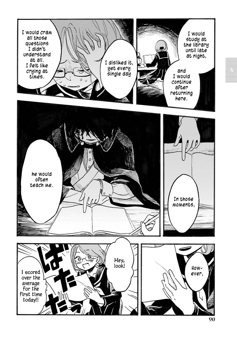 Shoujo Jiten Chapter 8 page 24 - Chapter 8: Academia Girl