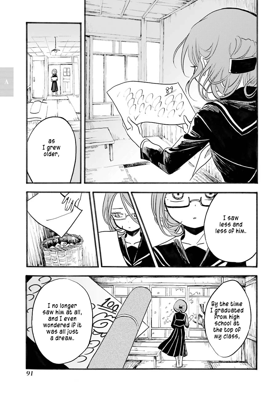 Shoujo Jiten Chapter 8 page 25 - Chapter 8: Academia Girl