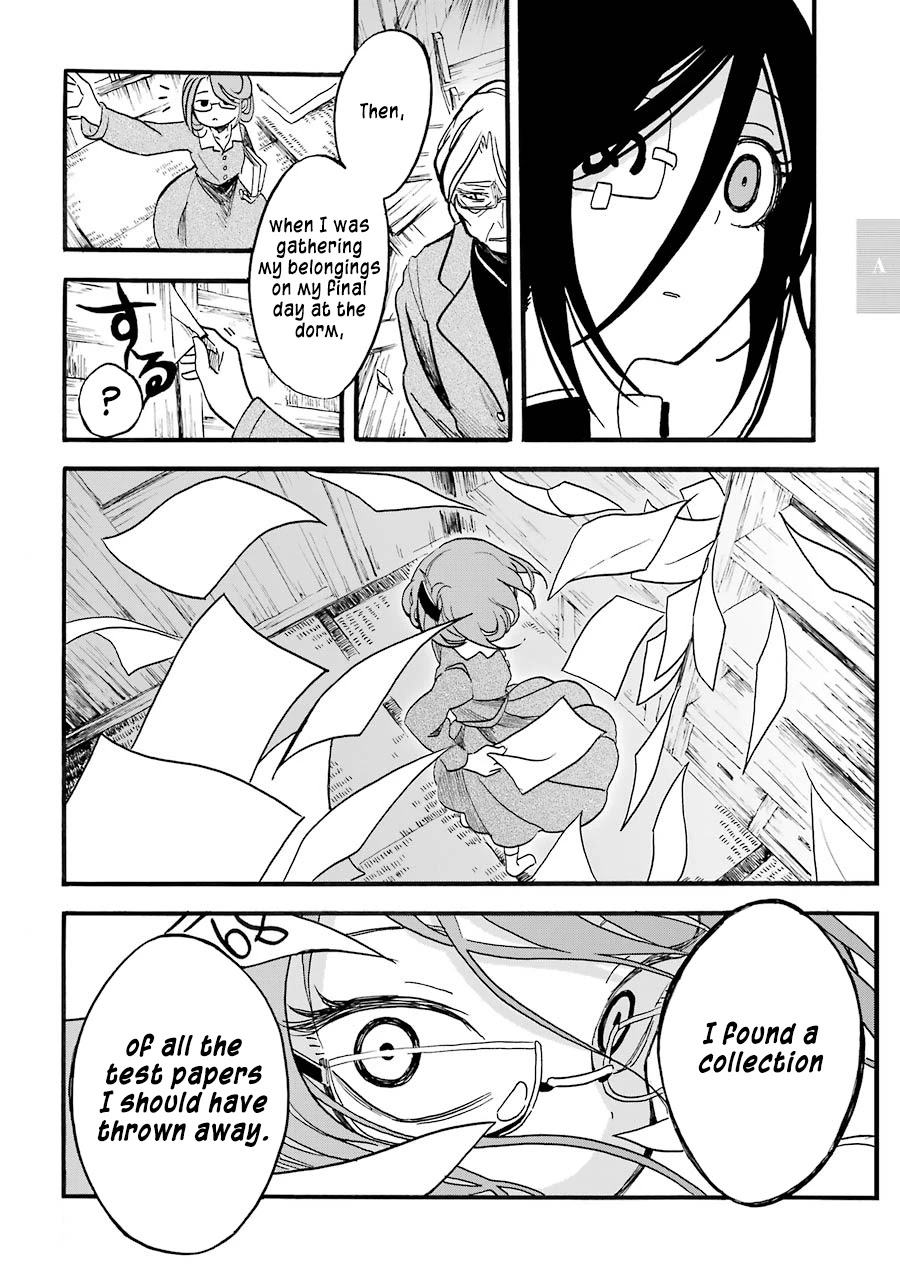 Shoujo Jiten Chapter 8 page 26 - Chapter 8: Academia Girl