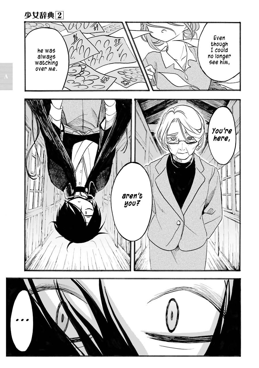 Shoujo Jiten Chapter 8 page 27 - Chapter 8: Academia Girl
