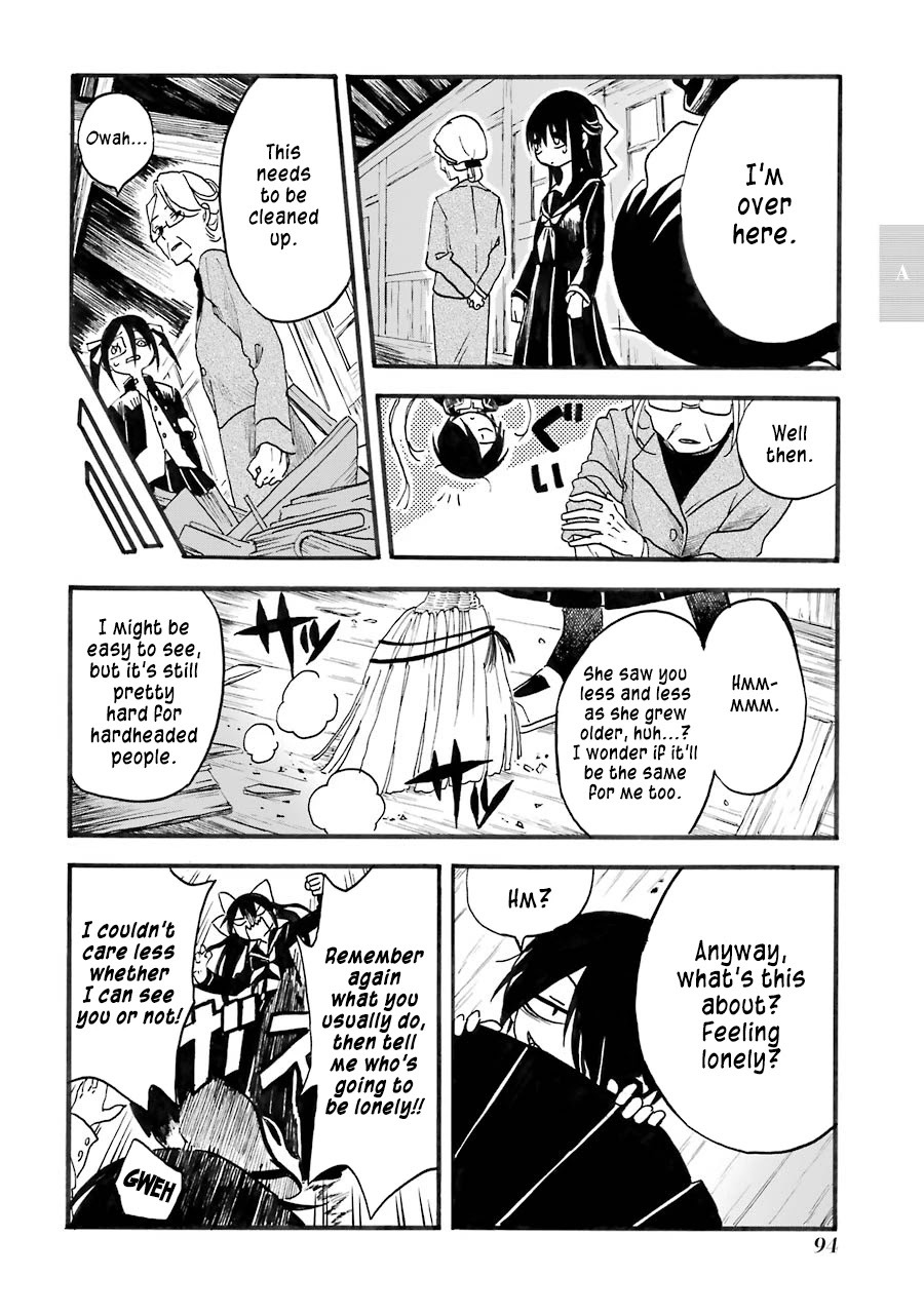 Shoujo Jiten Chapter 8 page 28 - Chapter 8: Academia Girl