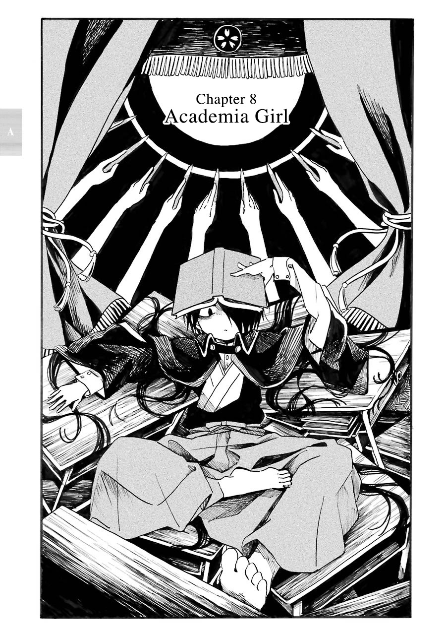 Shoujo Jiten Chapter 8 page 3 - Chapter 8: Academia Girl