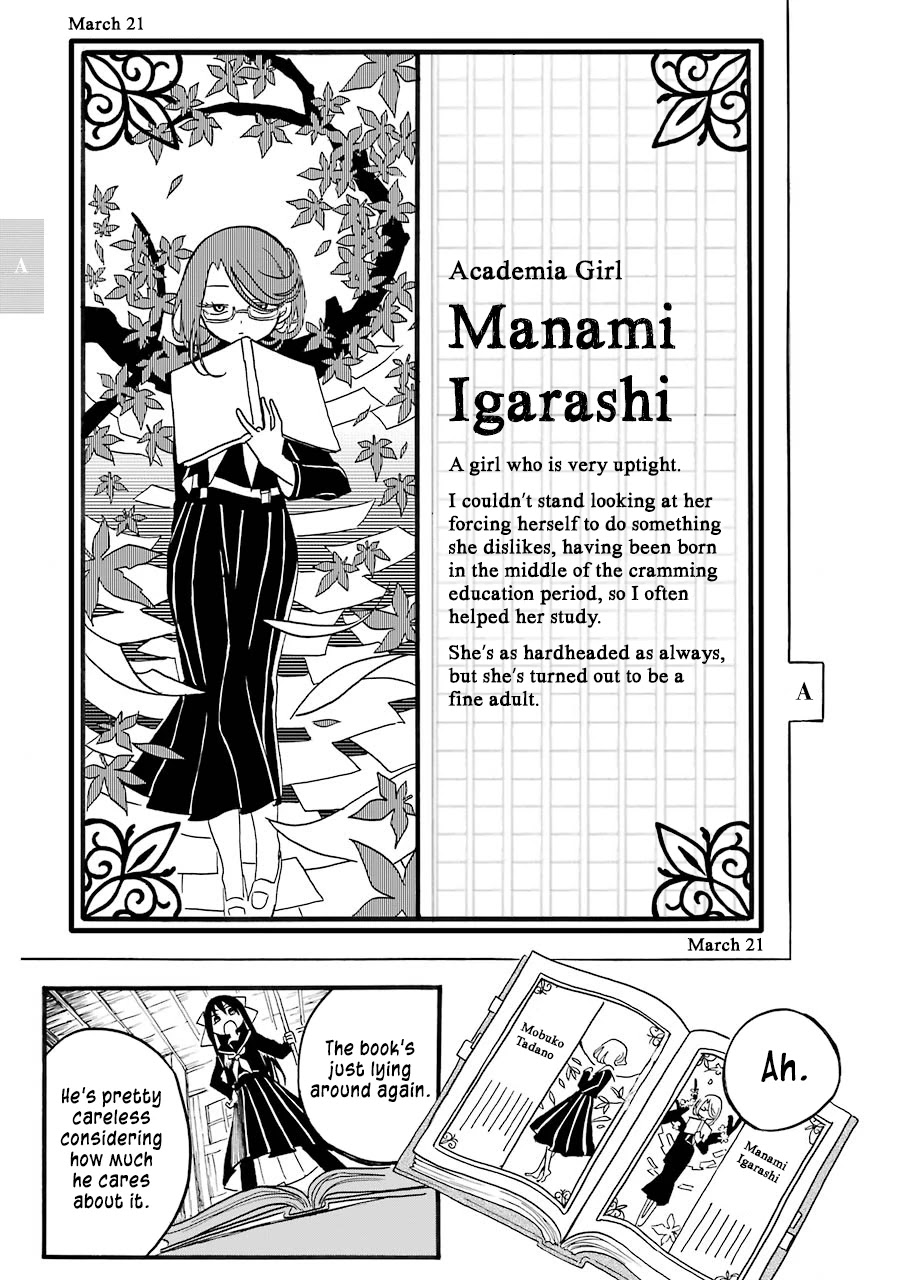 Shoujo Jiten Chapter 8 page 31 - Chapter 8: Academia Girl