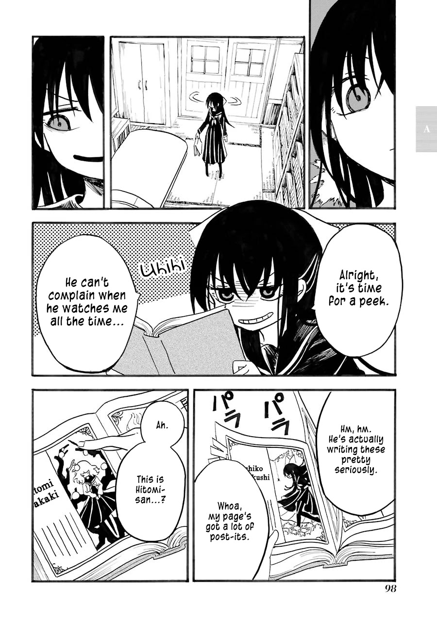 Shoujo Jiten Chapter 8 page 32 - Chapter 8: Academia Girl