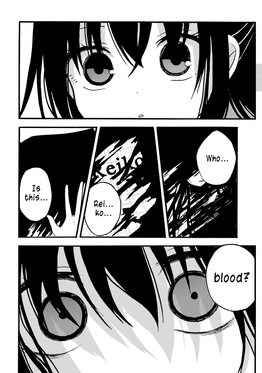 Shoujo Jiten Chapter 8 page 35 - Chapter 8: Academia Girl