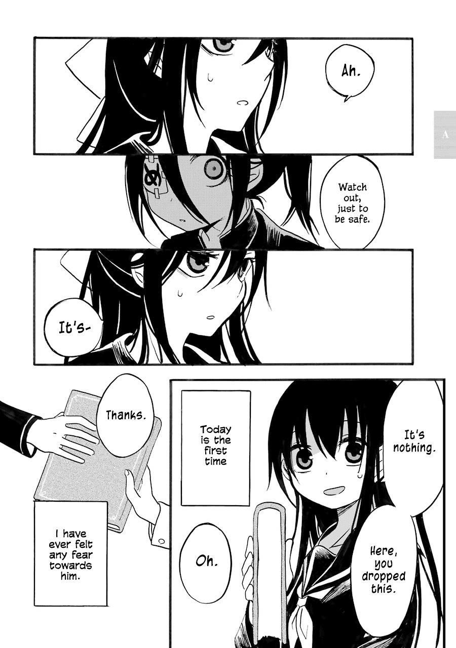 Shoujo Jiten Chapter 8 page 37 - Chapter 8: Academia Girl