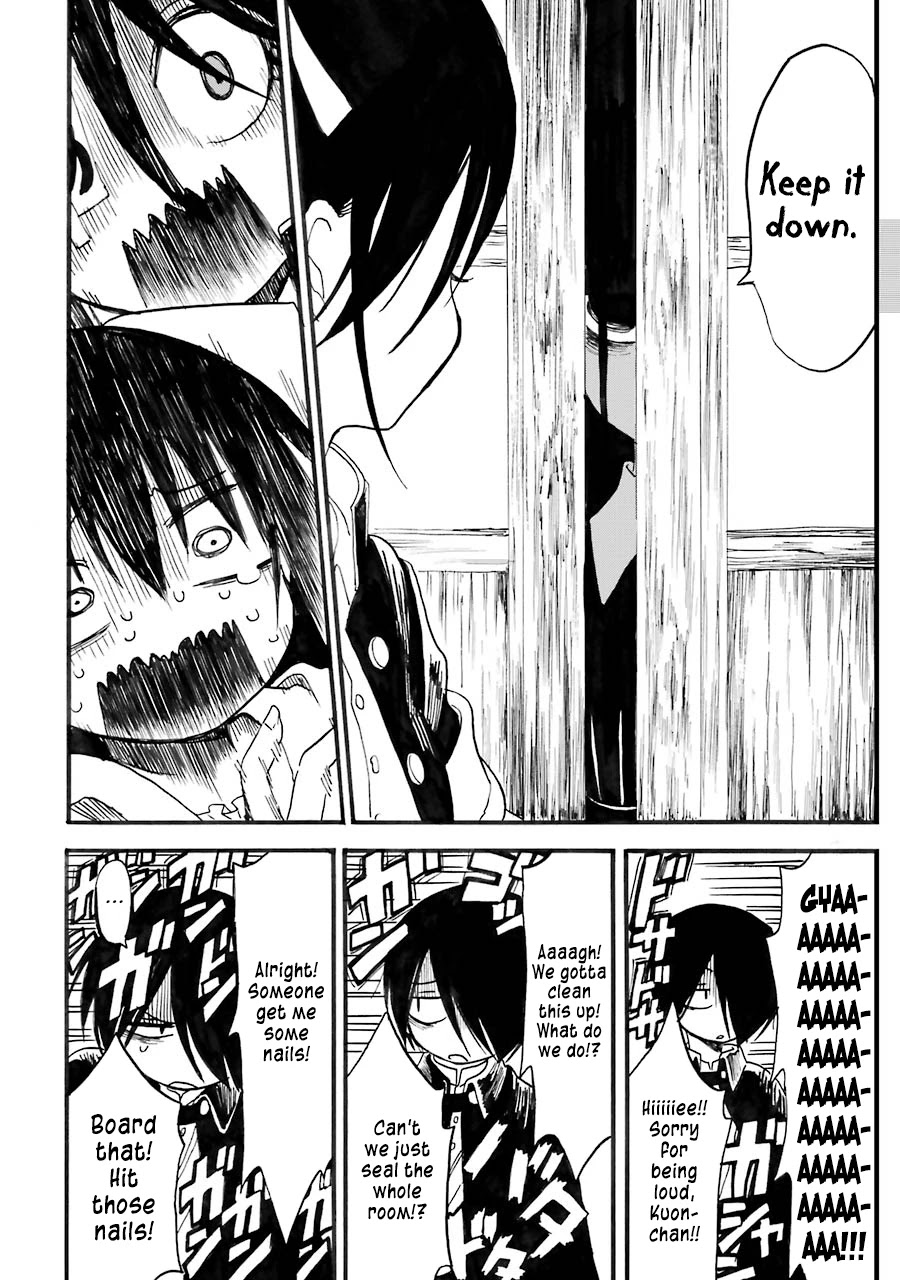 Shoujo Jiten Chapter 8 page 6 - Chapter 8: Academia Girl