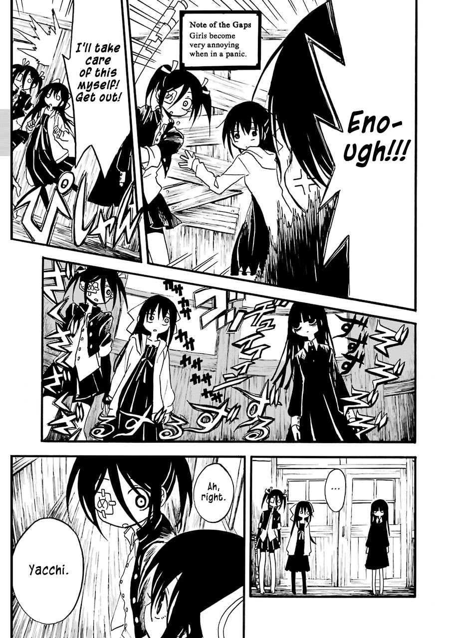 Shoujo Jiten Chapter 8 page 7 - Chapter 8: Academia Girl