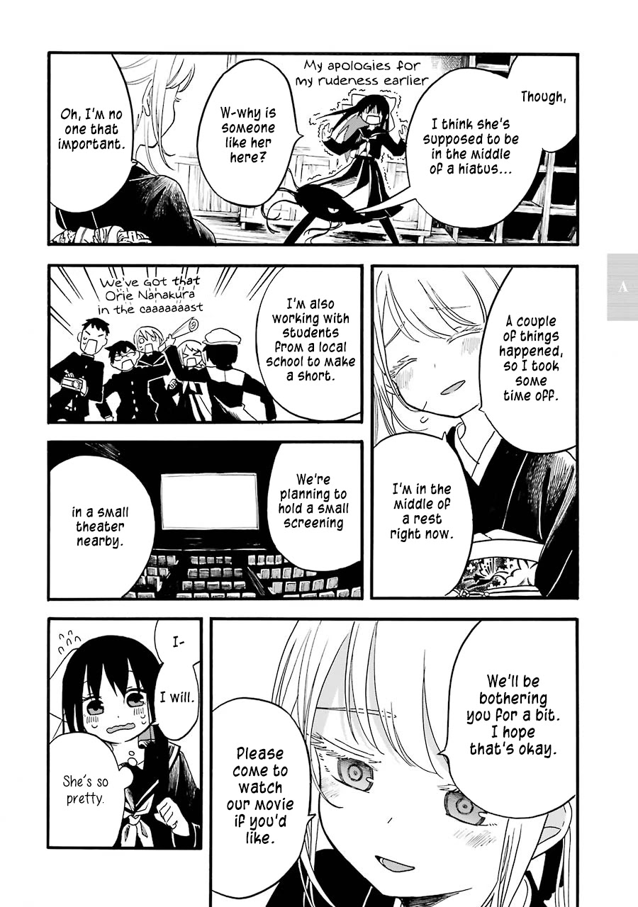 Shoujo Jiten Chapter 9 page 10 - Chapter 9: Acting Girl (Part One)