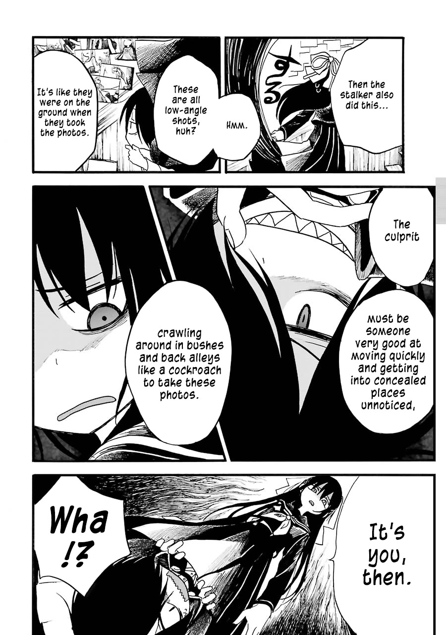 Shoujo Jiten Chapter 9 page 14 - Chapter 9: Acting Girl (Part One)