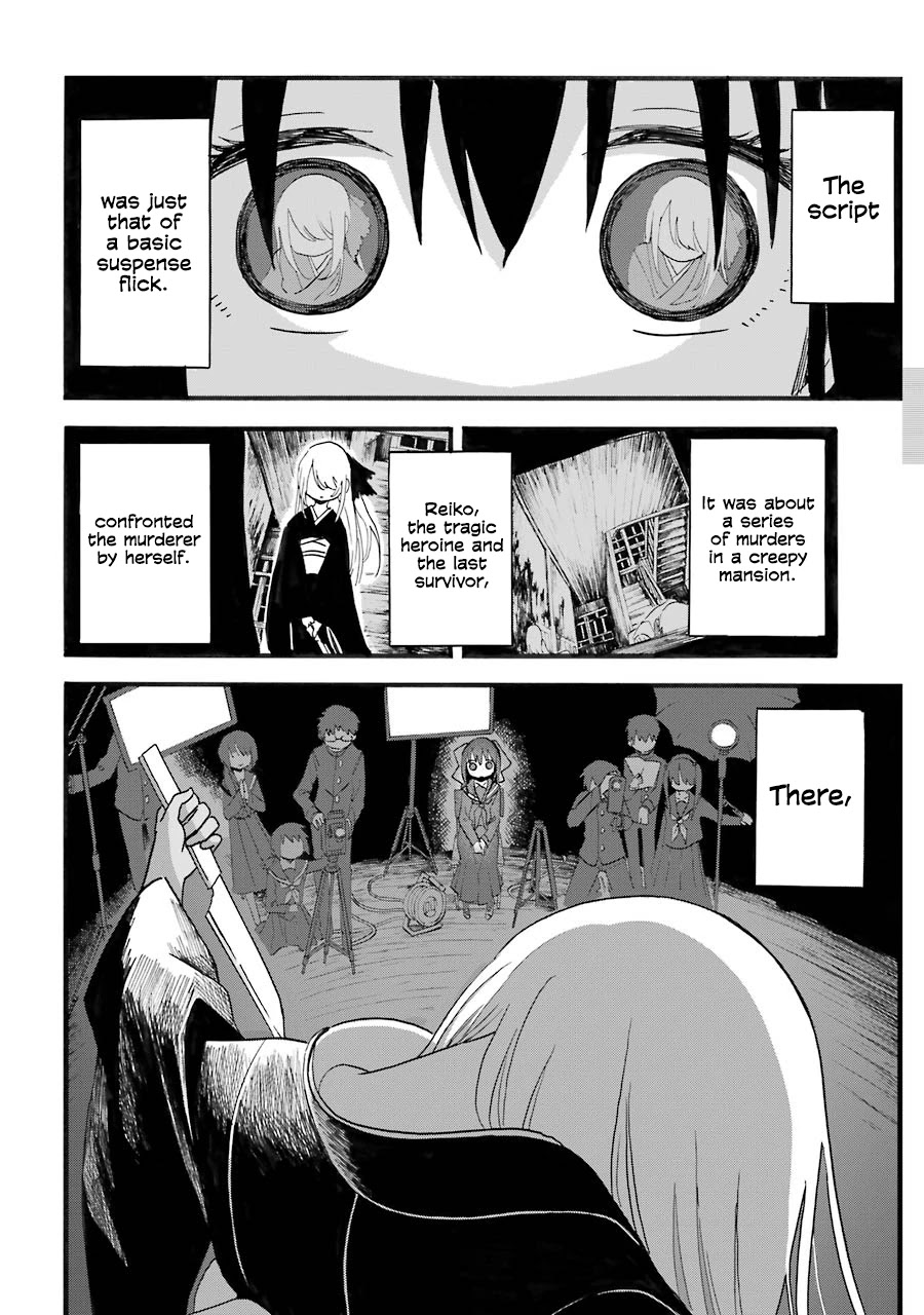 Shoujo Jiten Chapter 9 page 18 - Chapter 9: Acting Girl (Part One)
