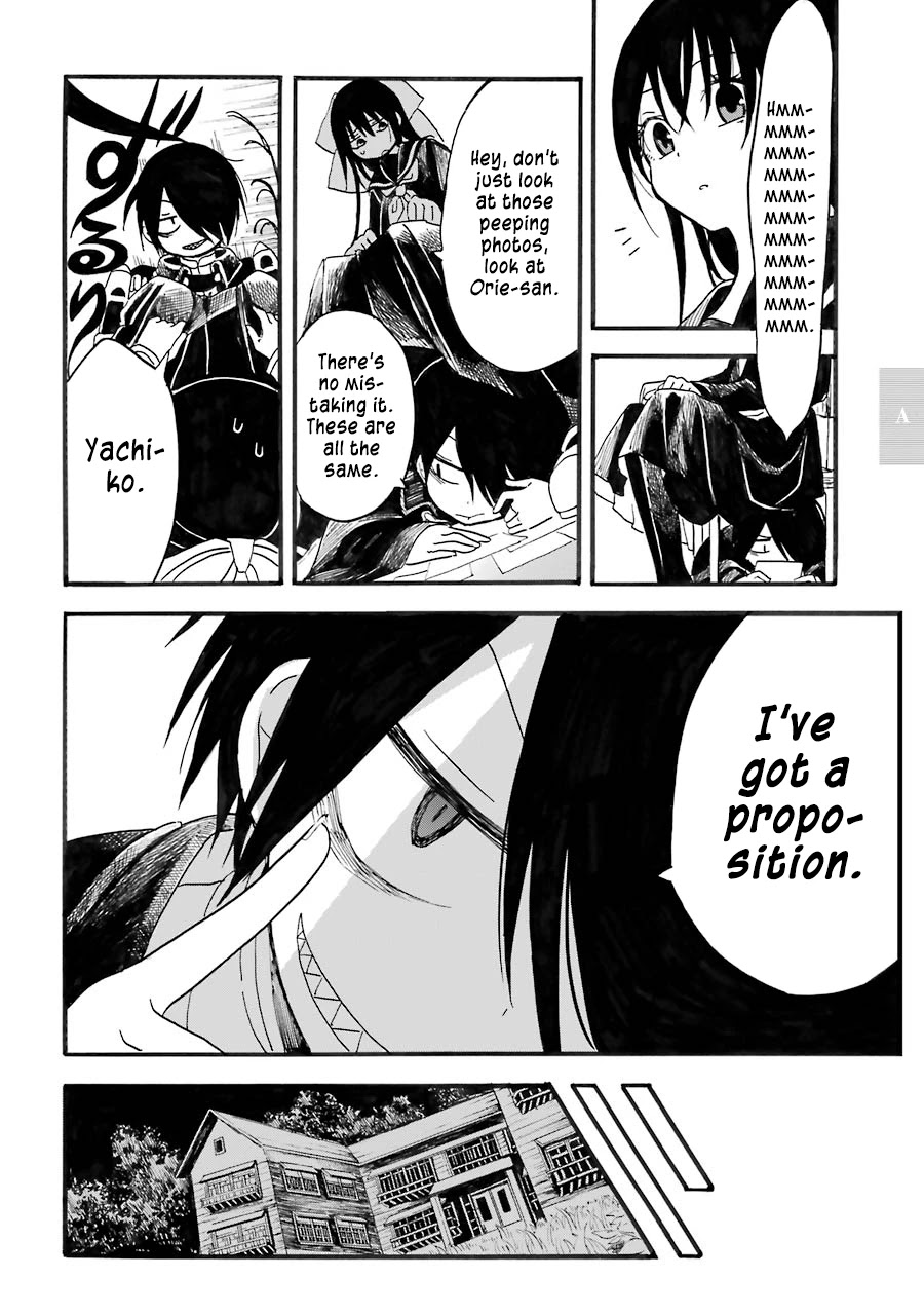 Shoujo Jiten Chapter 9 page 20 - Chapter 9: Acting Girl (Part One)