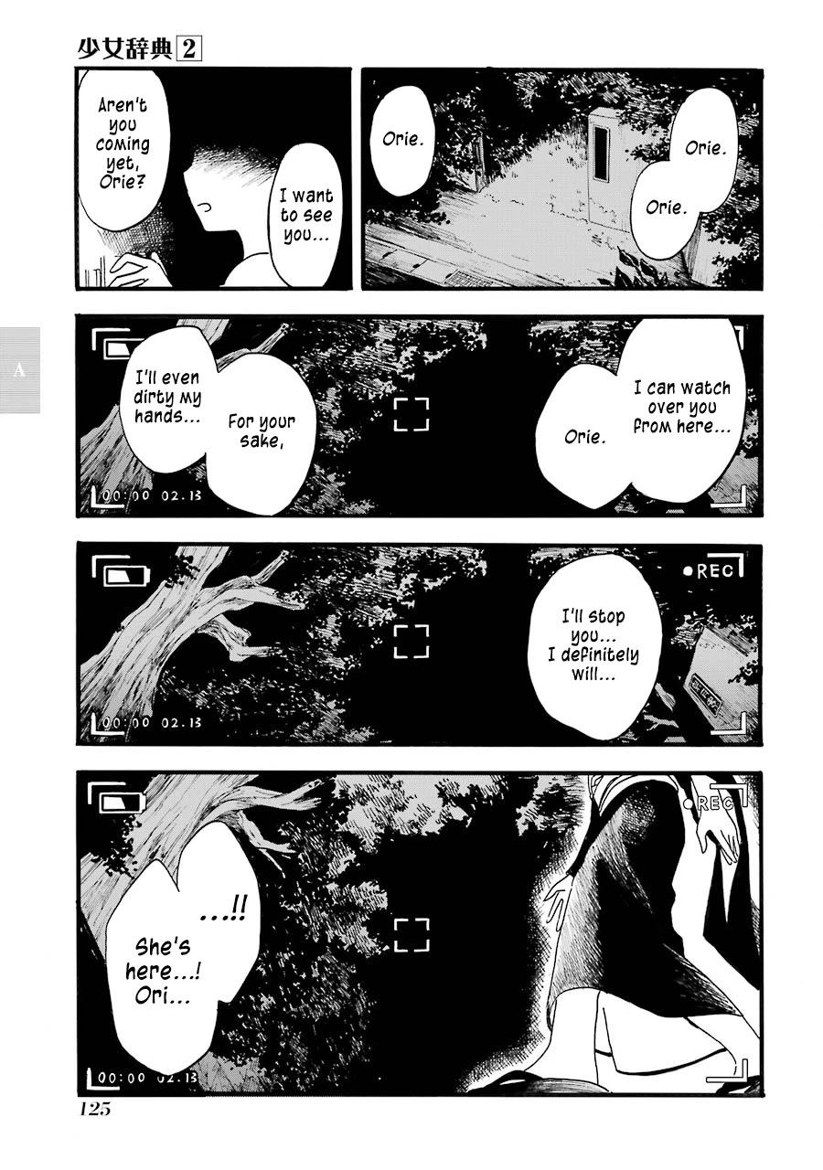 Shoujo Jiten Chapter 9 page 21 - Chapter 9: Acting Girl (Part One)