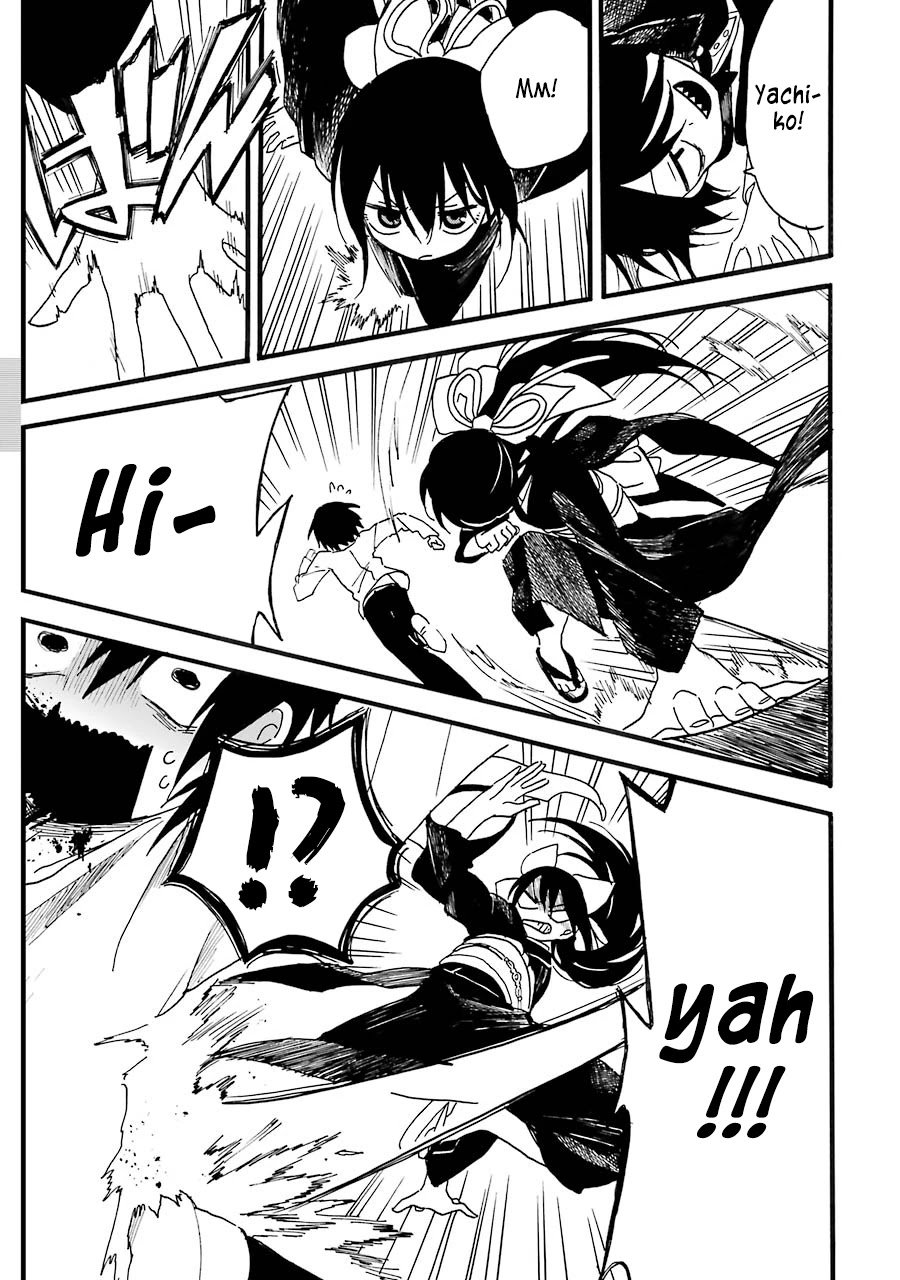 Shoujo Jiten Chapter 9 page 25 - Chapter 9: Acting Girl (Part One)