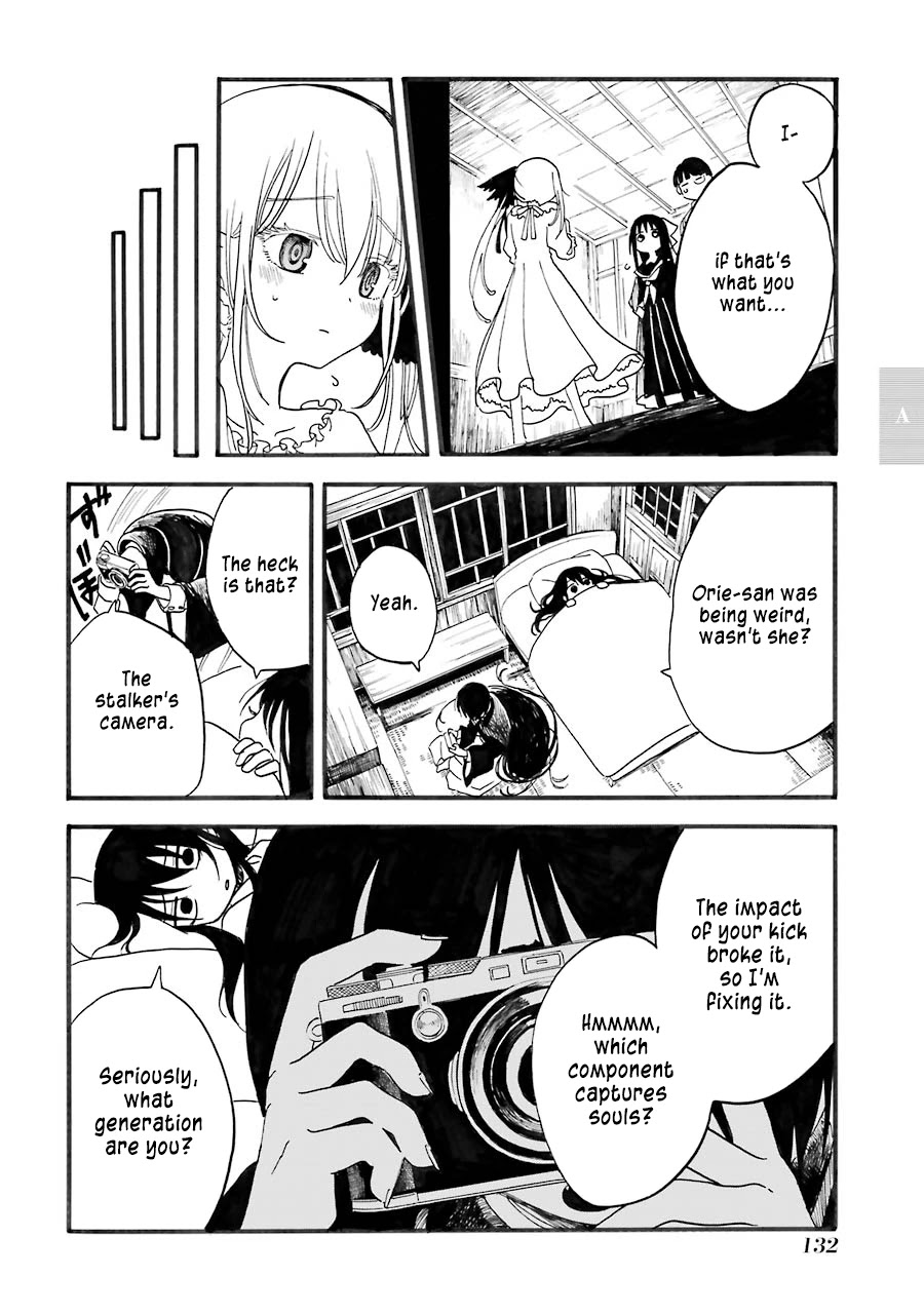 Shoujo Jiten Chapter 9 page 28 - Chapter 9: Acting Girl (Part One)