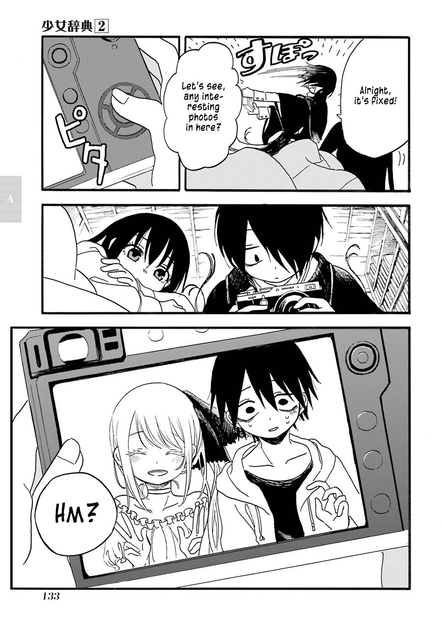 Shoujo Jiten Chapter 9 page 29 - Chapter 9: Acting Girl (Part One)