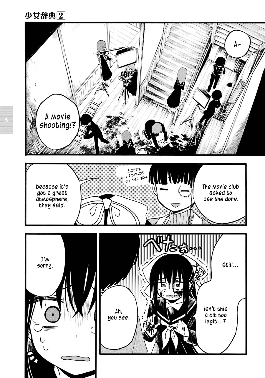 Shoujo Jiten Chapter 9 page 7 - Chapter 9: Acting Girl (Part One)