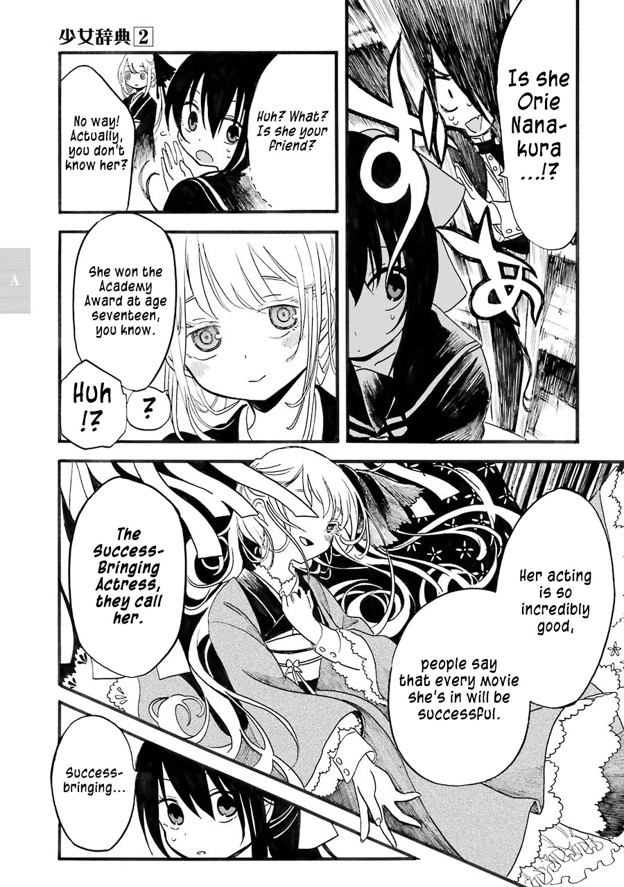 Shoujo Jiten Chapter 9 page 9 - Chapter 9: Acting Girl (Part One)