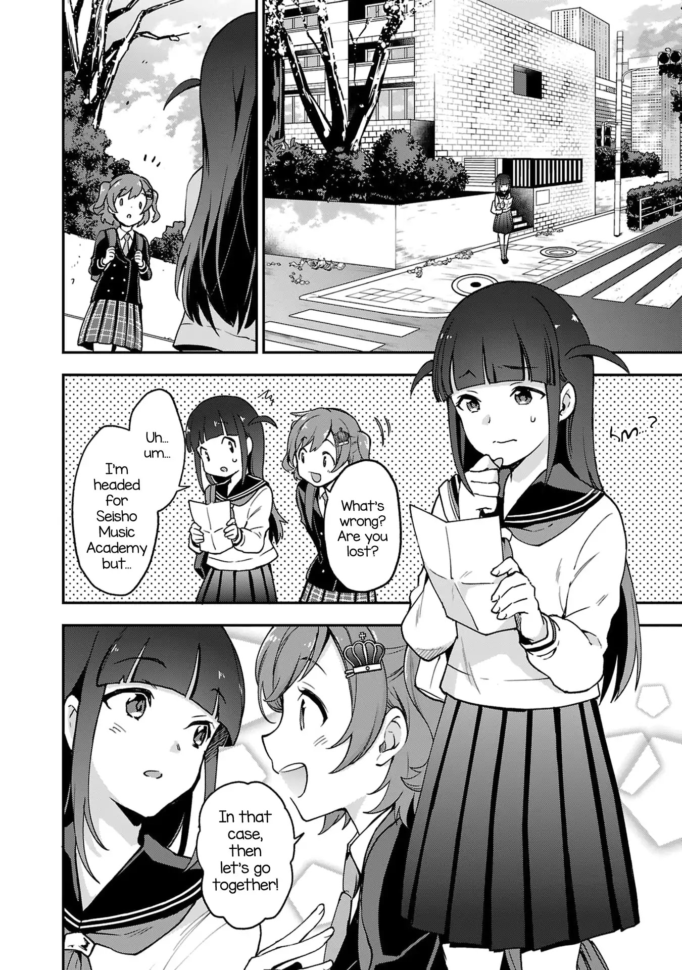 Shoujo☆Kageki Revue Starlight Overture Chapter 1 page 15 - Chapter 1: Examinee No.1, Aijou Karen!